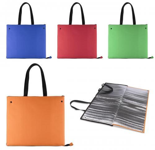 Custom Logo Foldable Insulated Cool Tote Bags Klab