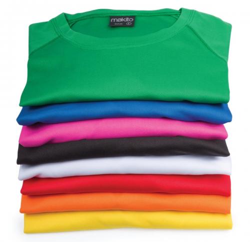 Polyester Adults Technique T-Shirts Maik Branded Logo