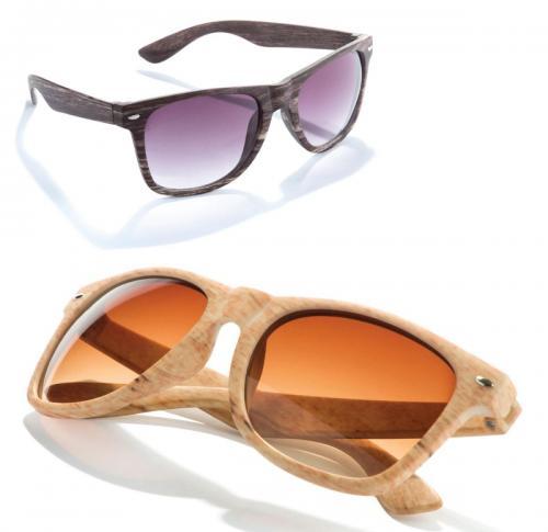Promotional Sunglasses Wooden Pattern