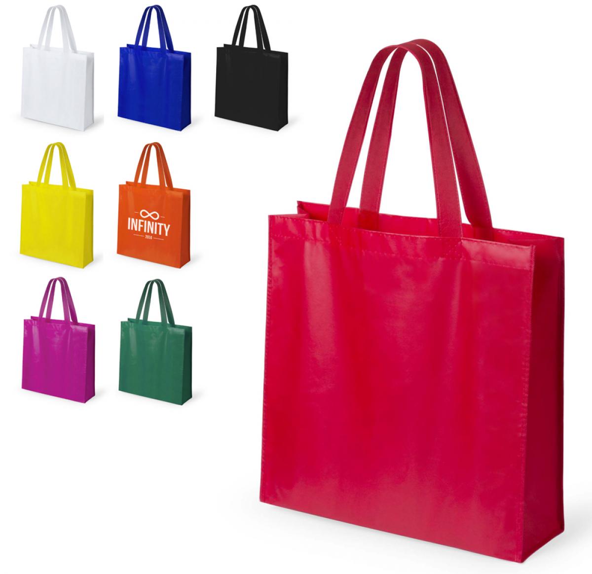 Promotional Laminated Non-Woven Shopper Bag