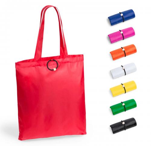 Foldable Promotional  Polyester Shopping Tote Bags Conel