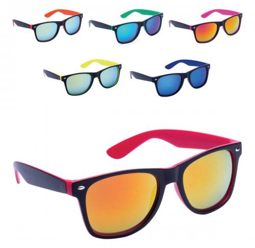 Branded Retro Plastic Sunglasses Gredel
