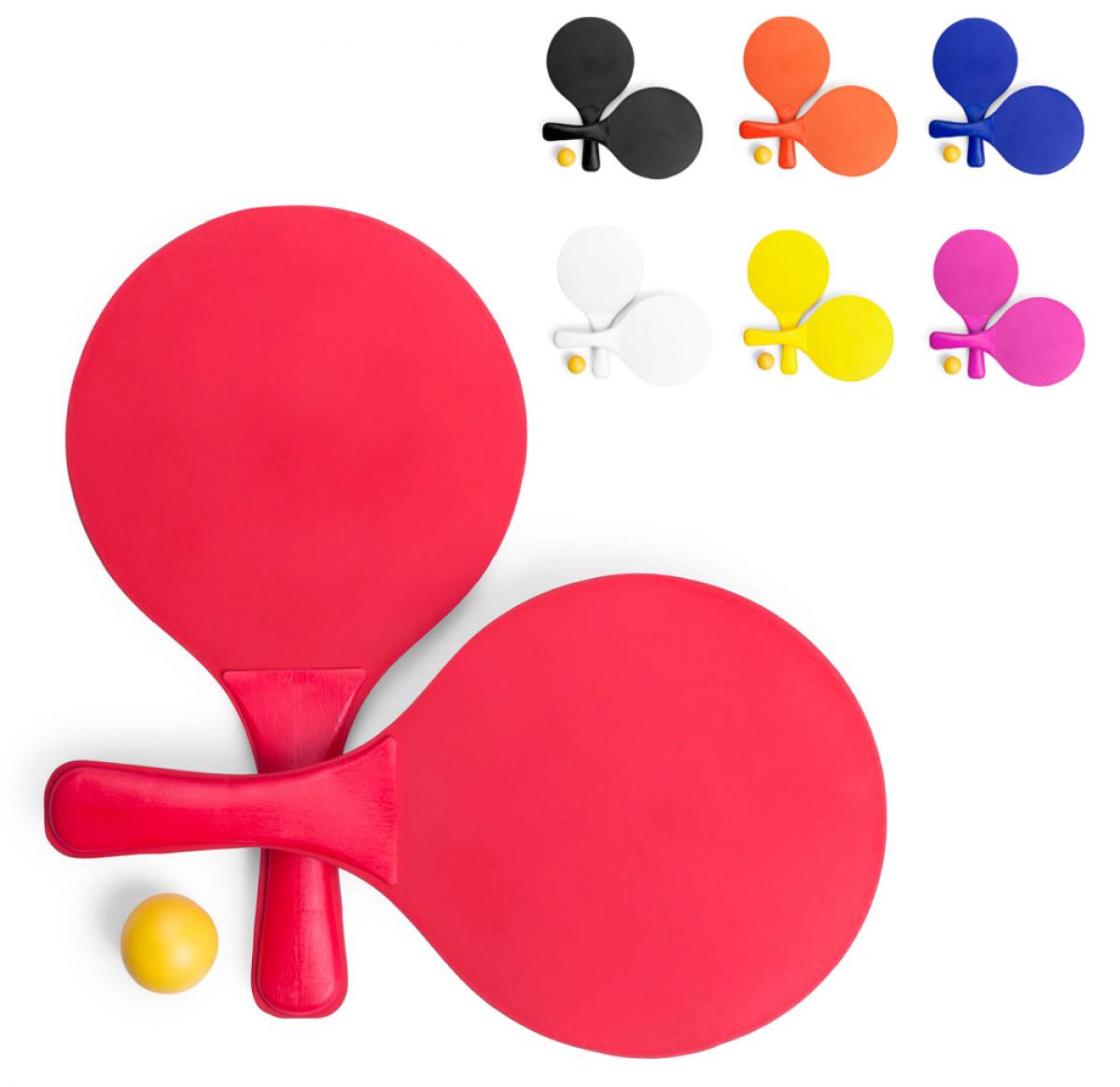 Branded Beach Bat And Ball Set