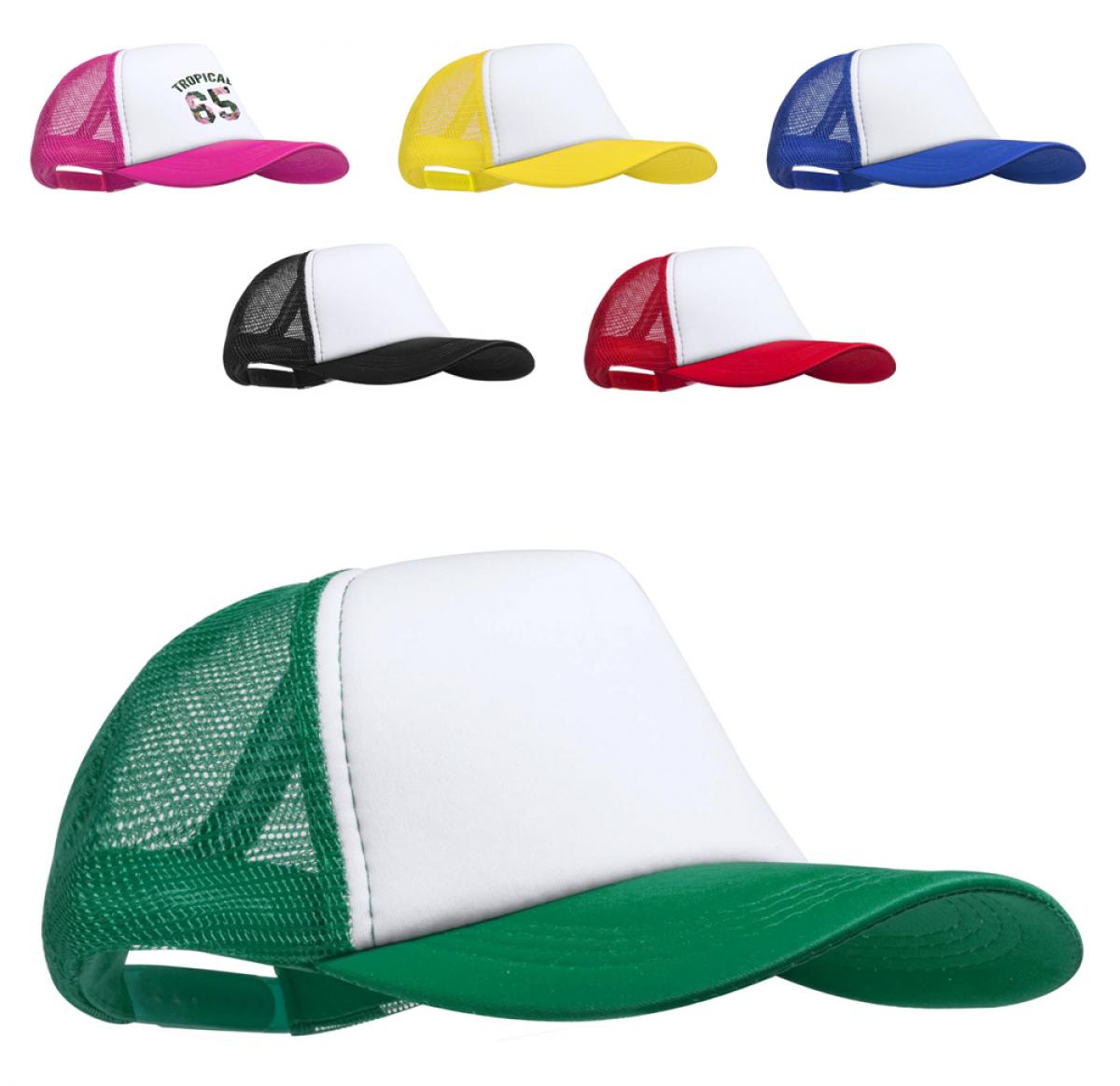 Baseball Caps Mesh Detail Polyester