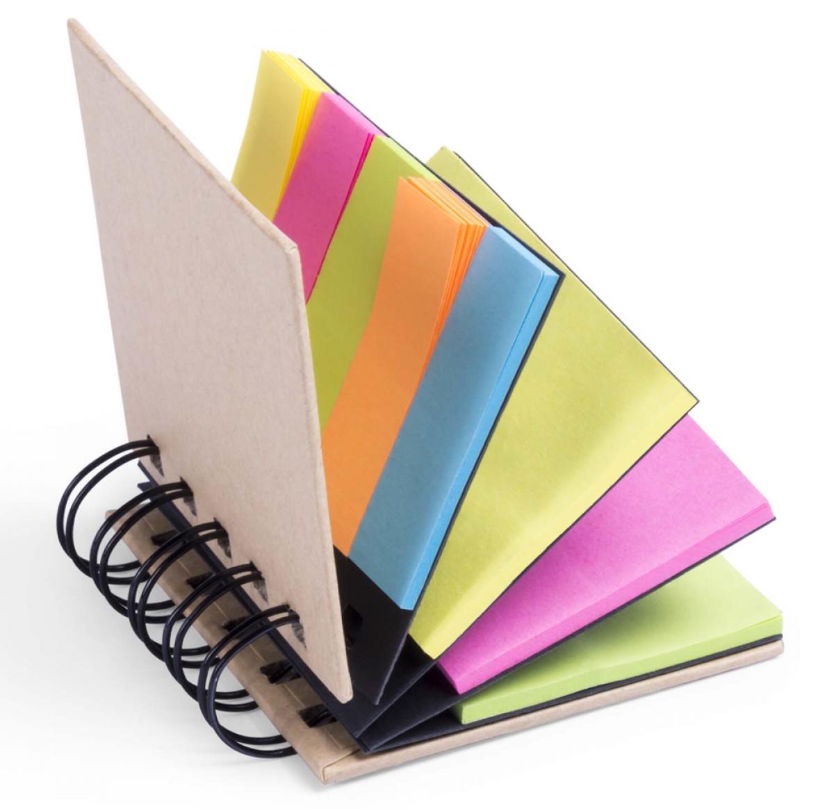 Printed Sticky Notebooklet Laska