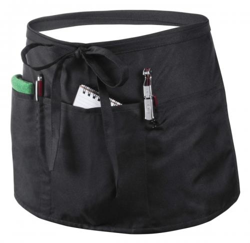 Custom Branded Polyester Waitress Aprons - Milty