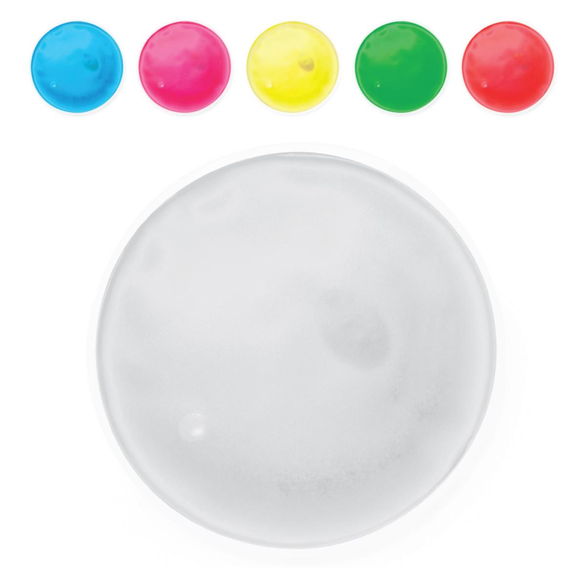 Promotional Reusable Circular Heat / Ice Packs