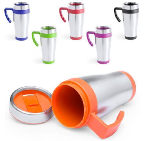Promotional Stainless Steel Travel Mugs 500ml