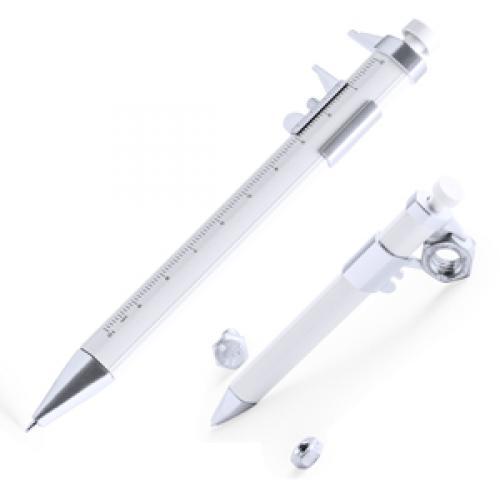 Ruler Design Ballpoint Pen