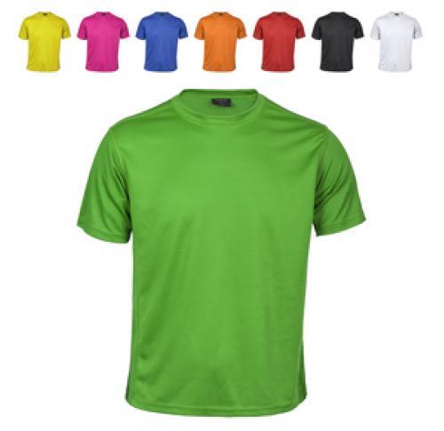Breathable Polyester Kids T-Shirts  Tecnic Rox Custom Logo