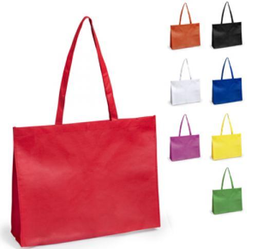 Long Handled Non Woven Shopper Bag