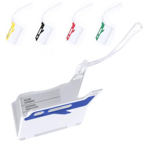 Branded Luggage Tag  Plastic