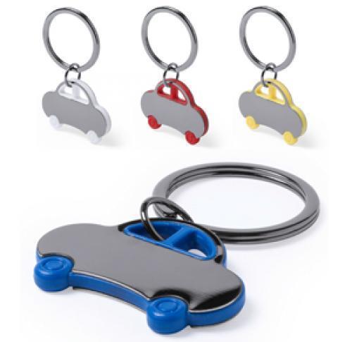 Custom Promotional Car Shaped Keyrings