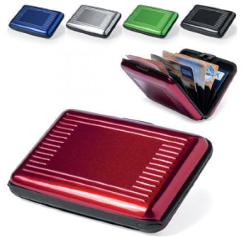 Aluminium Metal Business Card Holder