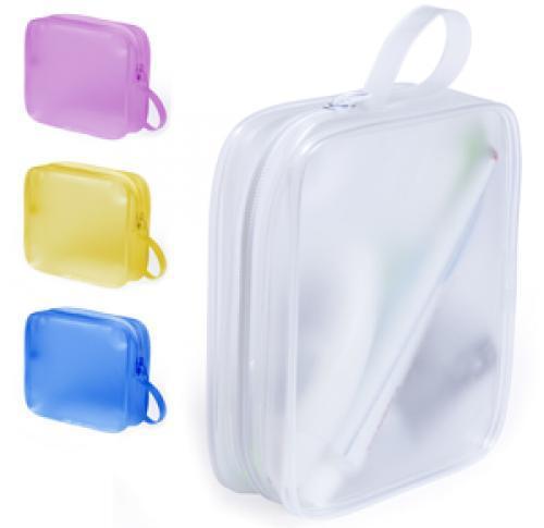 Printed Clear Makeup Bags, Travel Toiletry Bags