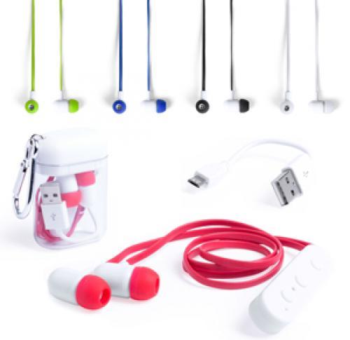 Printed Logo Wireless Earphones