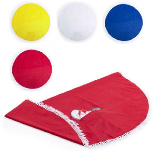 Promotional Cotton Beach Mat With Storage Pouch