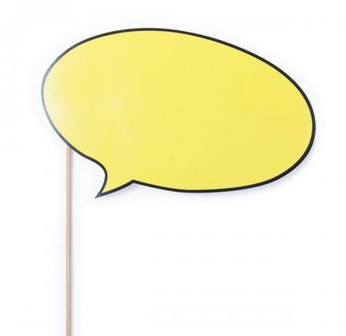 Selfie Speech Bubble Prop