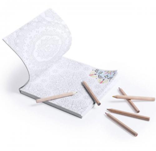 Custom Printed Colouring Books Rudex