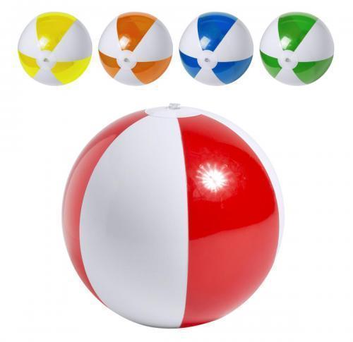 Printed Beach Ball Striped