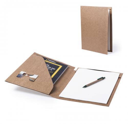 Recycled Cardboard Notepad Bloguer