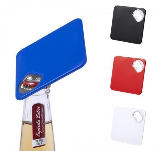 Colourful Coaster Bottle Opener