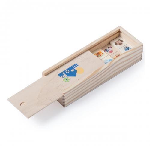 Dominoes Game - Wooden Gift Box