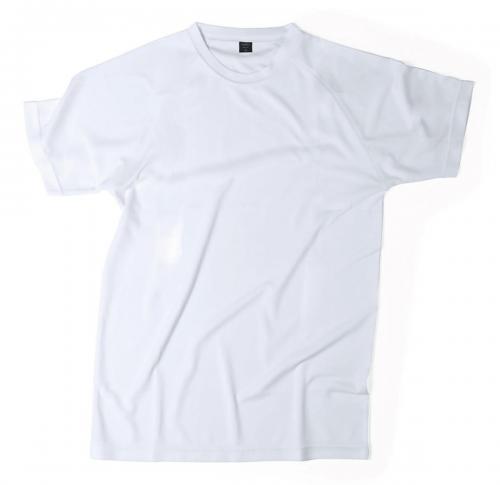 White Kids Sports T-Shirts Kraley Nylon / Polyester Custom Logo