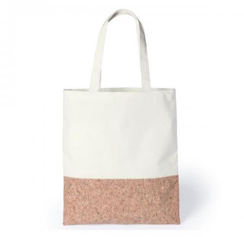 Cotton and Cork Grocery Shopping Bag