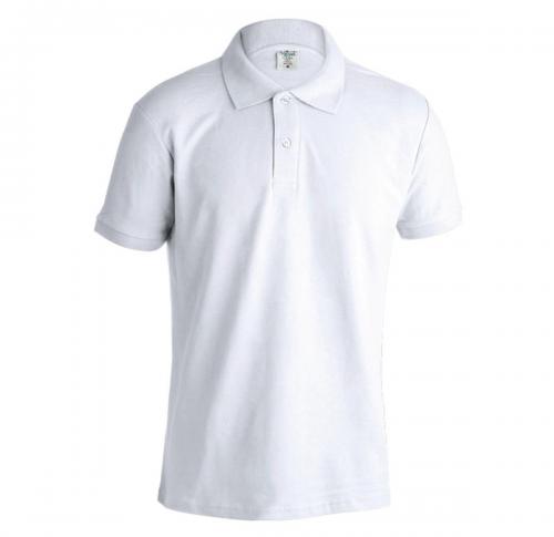 Adult White Polo Shirt 