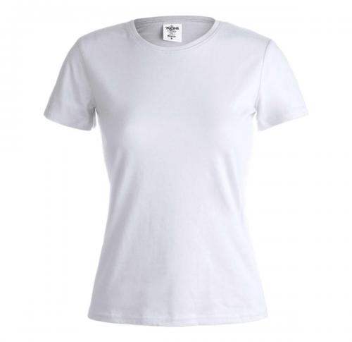 Women White T-Shirts 100% Cotton Printed Logo 