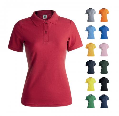 Women Color Polo T-Shirt 