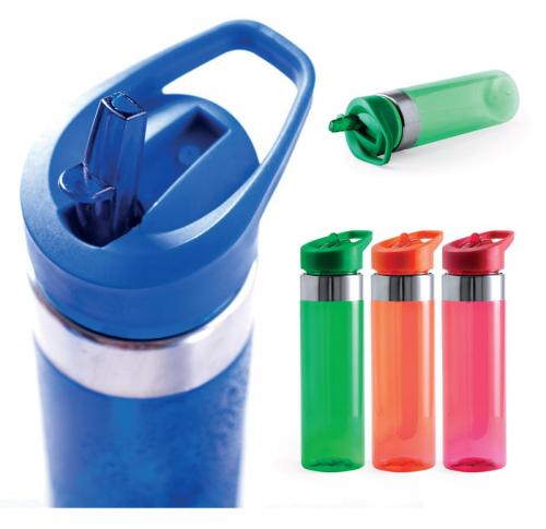 Flip Straw BPA Free Tritan Sports Bottle 650ml