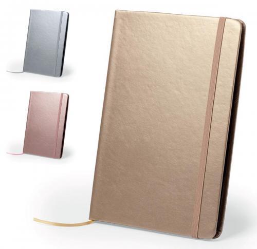 PU Leather 80 Sheet Notebook