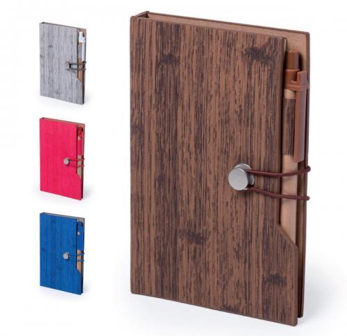 Wood Effect Eco Friendly Sticky Note Pad