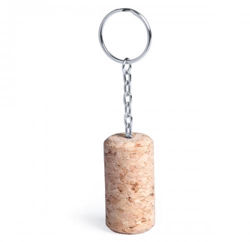 Cork Keyring