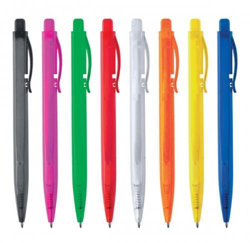 Promotional Pens - Frosted Finish Push Mechanism
