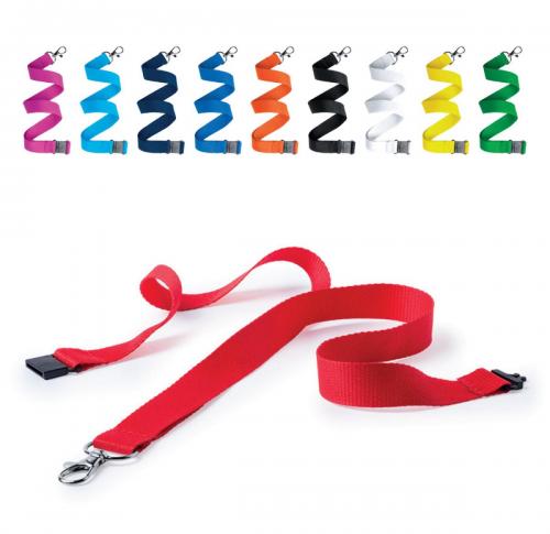 Custom Lanyards Safety Break Polyester