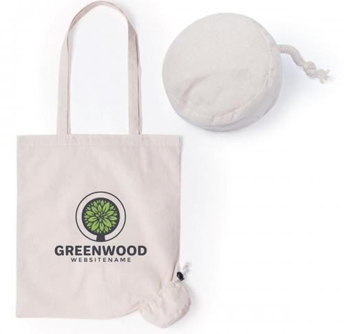 Customised Foldable Tote Bags Long Handles