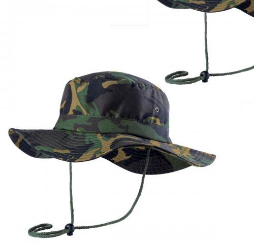 Promotional Printed Camouflage Hats Draken