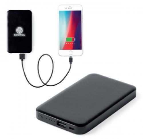 Portable LED Rectangular Phone Charger 4000 mAh