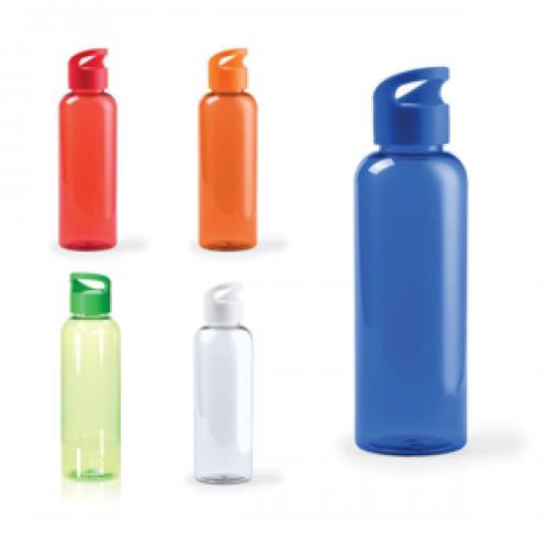 Branded Transluscent BPA Free Tritan Water Bottle 530ml Screw Cap Lid Carry Loop