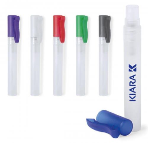 10ml Portable Hand Sanitiser Frosted Pen Clip Lid