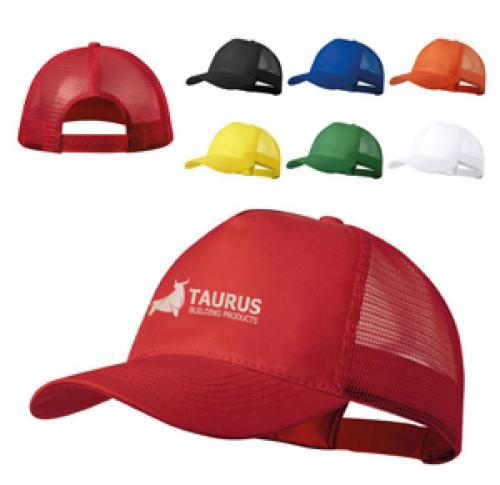 Custom Printed 5 Panel Polyester Baseball Caps Adustable