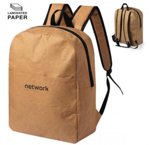 Laminated Paper Back Pack Reinforced Corners