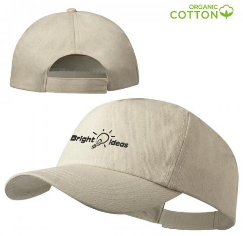 Organic Cotton Baseball Cap Zonner