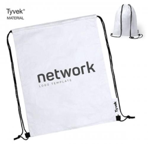 Reyclable Tyvek Drawstring  Gym Kit Bag