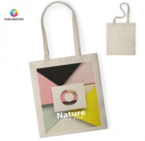 Full Colour Print Shopper Tote Bag Polyester