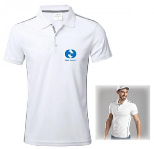Technical Polo Shirt Breathable Polyester