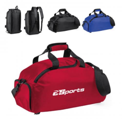 Backpack / Sports Bag Bag Zipped Compartment for Footwear